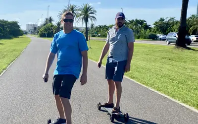 Hammer-S Electric Skateboard (31mi) Sledge by Backfire