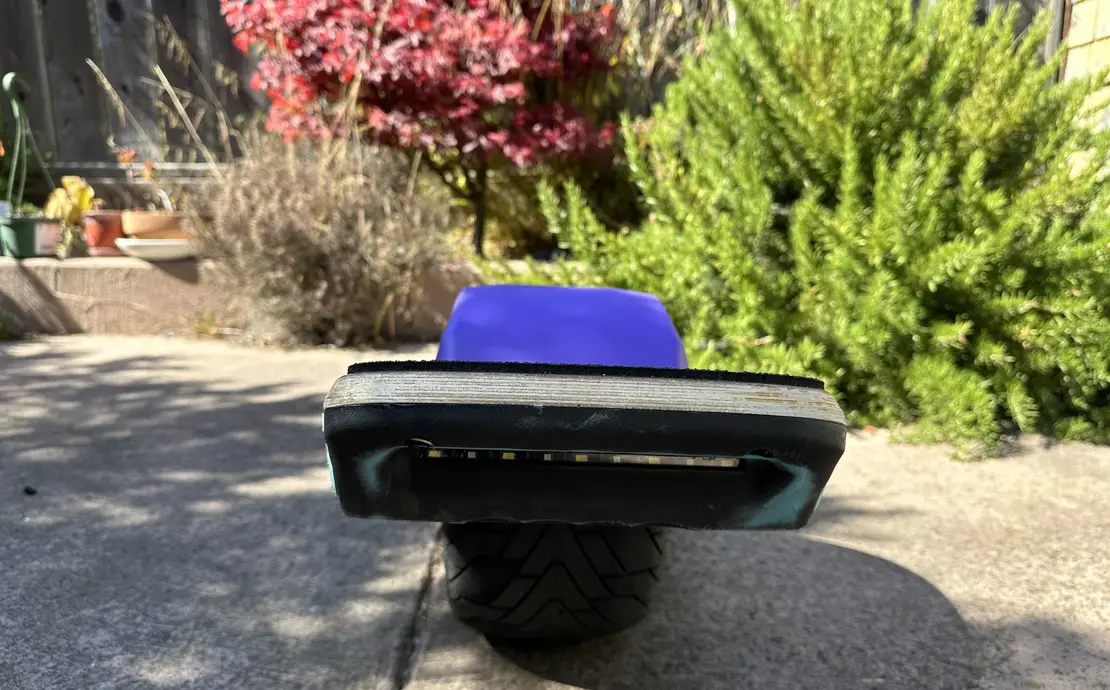 OneWheel XR-V with upgrades