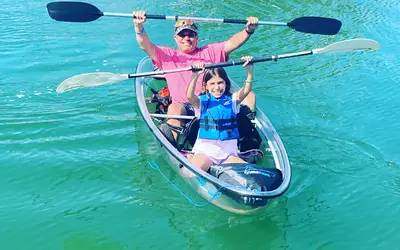 Kayak rental in Treasure Island