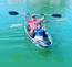 See Through Double Kayak