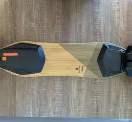 Boosted Longboard