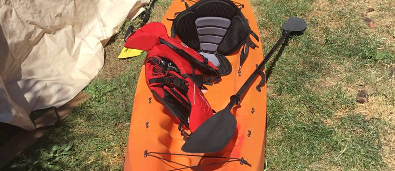 Frenzy Ocean Kayak sit on top