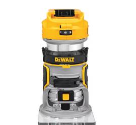 dewalt dcw600b cordless router