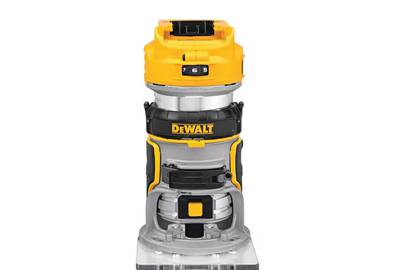 dewalt dcw600b cordless router