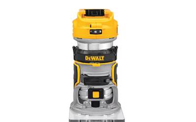 dewalt dcw600b cordless router