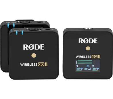 Rode Wireless GO II Microphone System