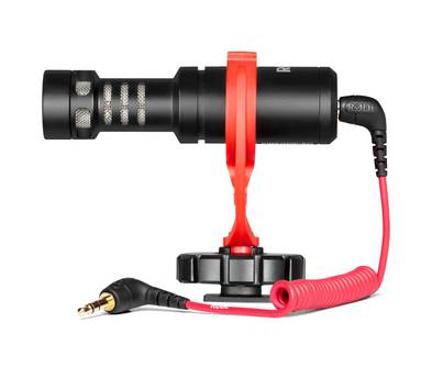 Rode VideoMicro Compact Shotgun/Boom On-Camera Microphone