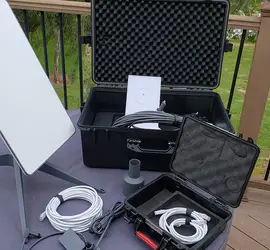 STARLINK with pre-activated Roam UNLIMITED data service in NORTH AMERICA Internet WiFi Hotspot