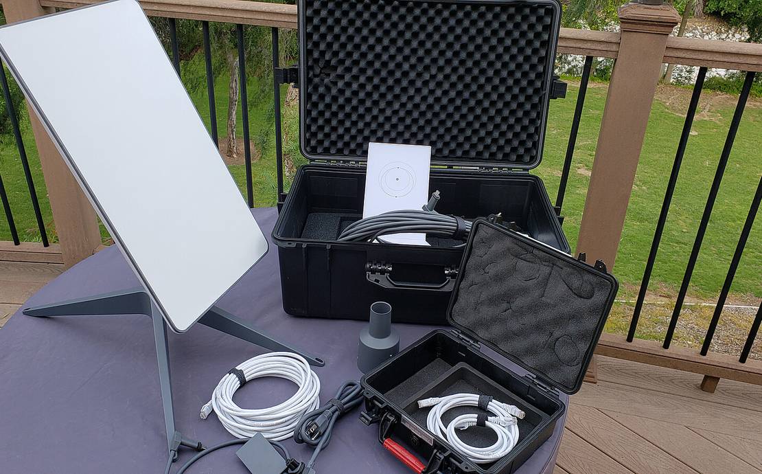 STARLINK with pre-activated Roam UNLIMITED data service in NORTH AMERICA Internet WiFi Hotspot