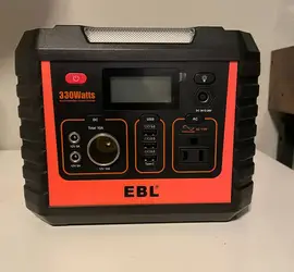 Portable Solar Power Station