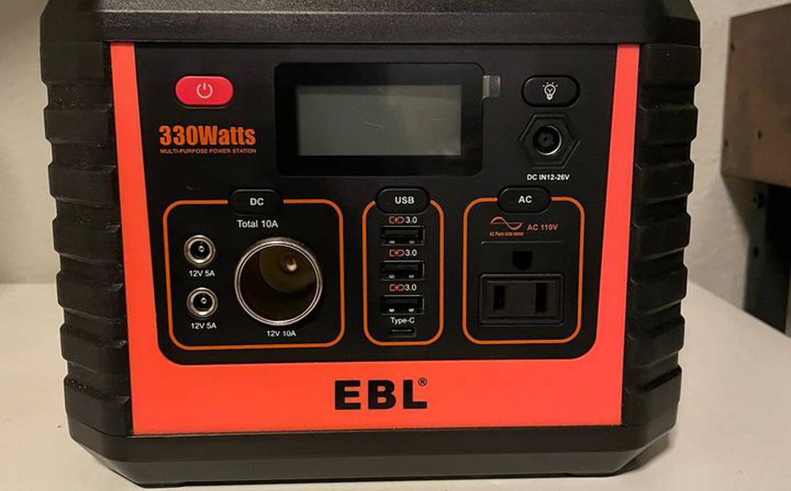 Portable Solar Power Station