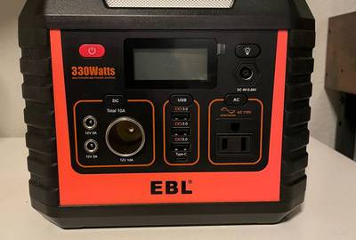 Portable Solar Power Station