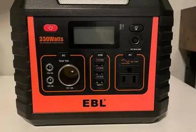 Portable Solar Power Station