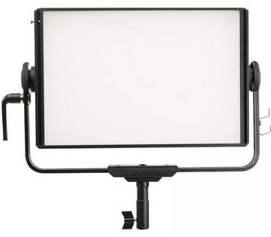 2x Aputure Nova P300c RGBWW Full Color Changing LED Panel with Softbox and case