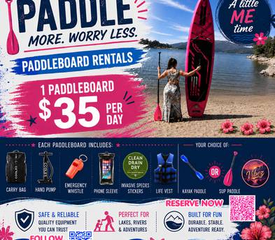 Inflatable Paddle board Packages
