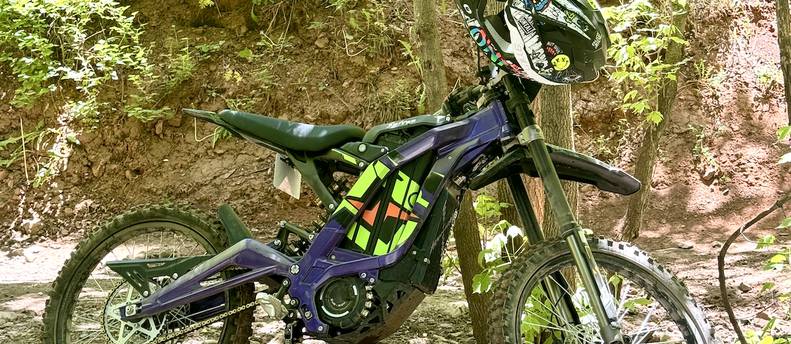 SURRON Light Bee RENTAL - electric off-road motorcycle