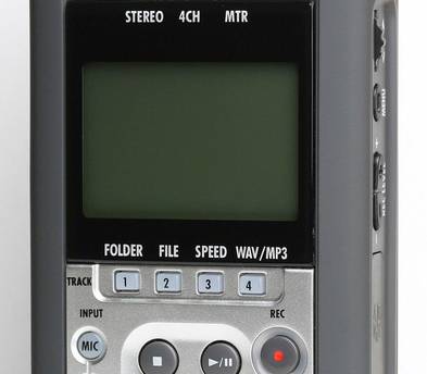 Zoom H4n 4-Channel Handy Audio Recorder
