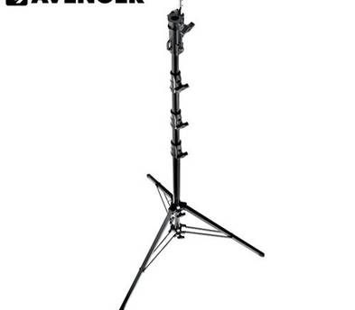 Avenger Combo Stand 45 Black 4.5 m/177.2 in Alu Triple Riser
