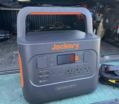 Jackery Explorer 1000 PRO Portable Power Station