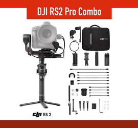 DJI RS 2 Gimbal Stabilizer Pro Combo with Raven Eye RS2