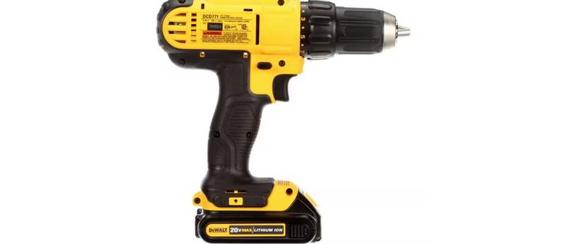 DEWALT DCD771b power drill