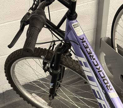 Huffy Rock Creek 24" Mountain Bike, 18-Speed Shimano,  All-Terrain Tires, Purple