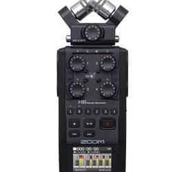 Zoom H6 Handy Recorder with Interchangeable Microphone System