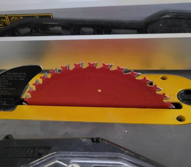 DEWALT DWE7485 Compact Job Site Table Saw - Precision Ready