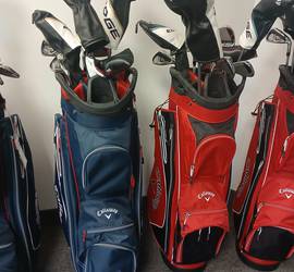 5 x Golf Clubs Set of 10 Callaway Edge ( also possible to rent single set)