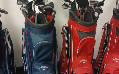 Golf club rental in Minneapolis