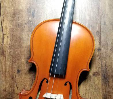 Monthly Rental: 2021 | CN | Adjusted Eastman Strings VL140 | Ivan Dunov Prelude 4/4 Violin | New Bridge | Warm Tone