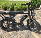 OUXI V8 2-Seater Fat Tire Moped / Motorcycle Style Off-Road Ebike Electric Bicycle **Up to 31 MPH**