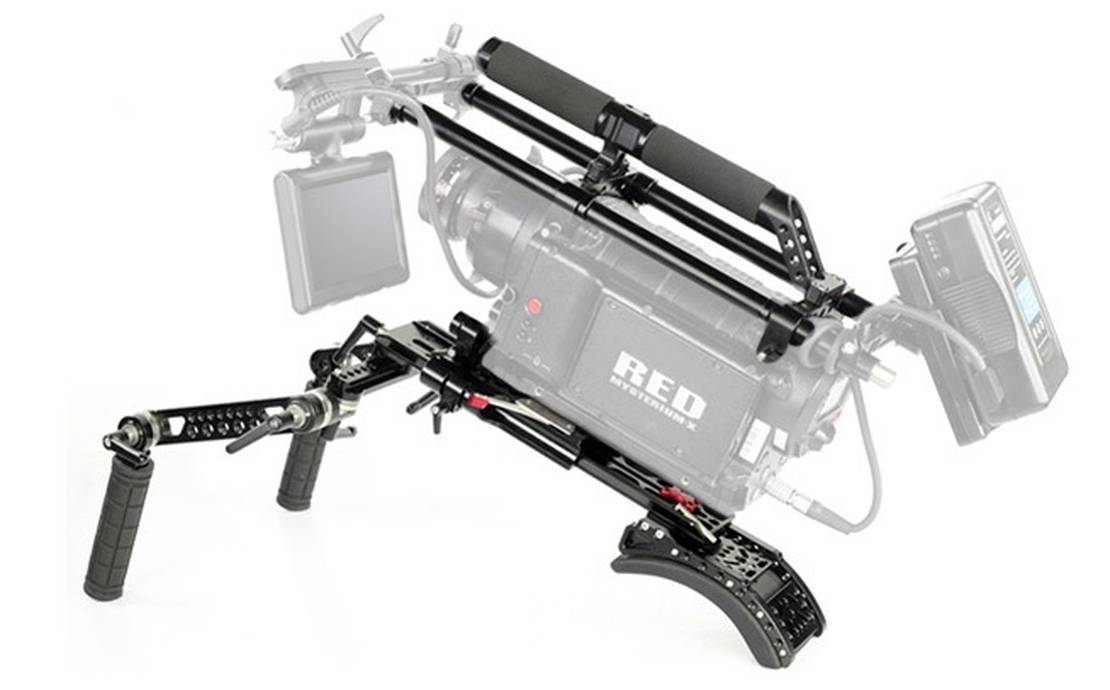 Heavy Duty Shoulder Rig + Dovetail, 15mm & 19mm