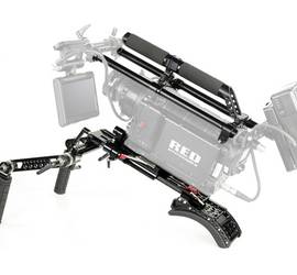 Heavy Duty Shoulder Rig + Dovetail, 15mm & 19mm