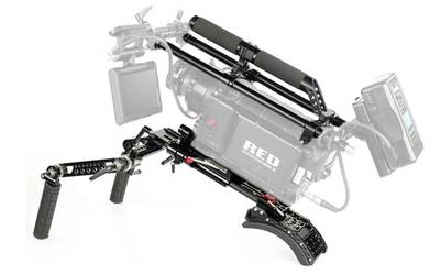 Heavy Duty Shoulder Rig + Dovetail, 15mm & 19mm