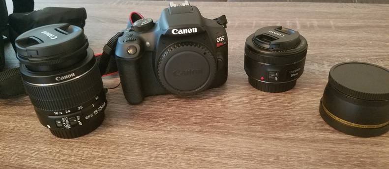 Canon EOS D6 Digital Camera
