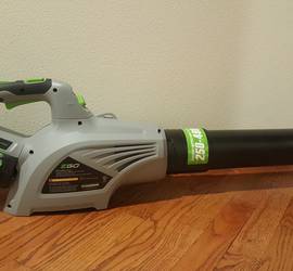 Leaf Blower - Rechargeable Battery