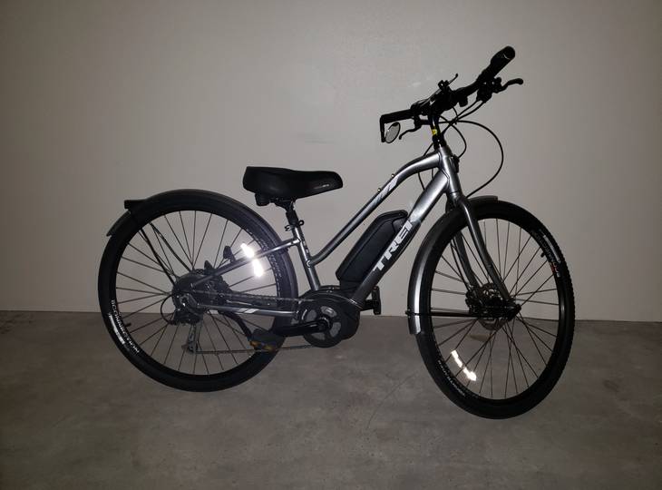 trek electric assist bike