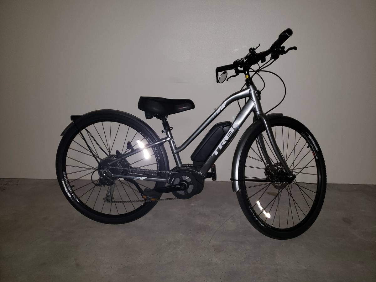 trek electric assist bike