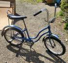 antique schwinn girls bike