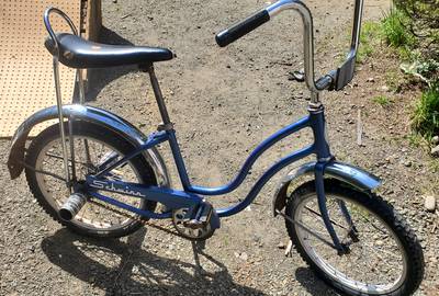antique schwinn girls bike