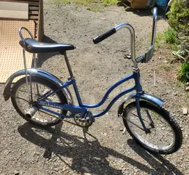 antique schwinn girls bike