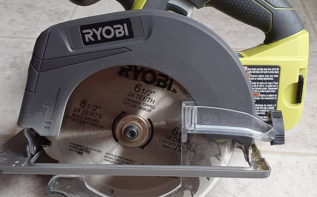 Rent Ryobi 6 1/2in 18v circular saw in Amarillo, TX | FriendWithA