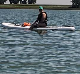 Private Paddleboard Excursion for Two on an Alpine Lake