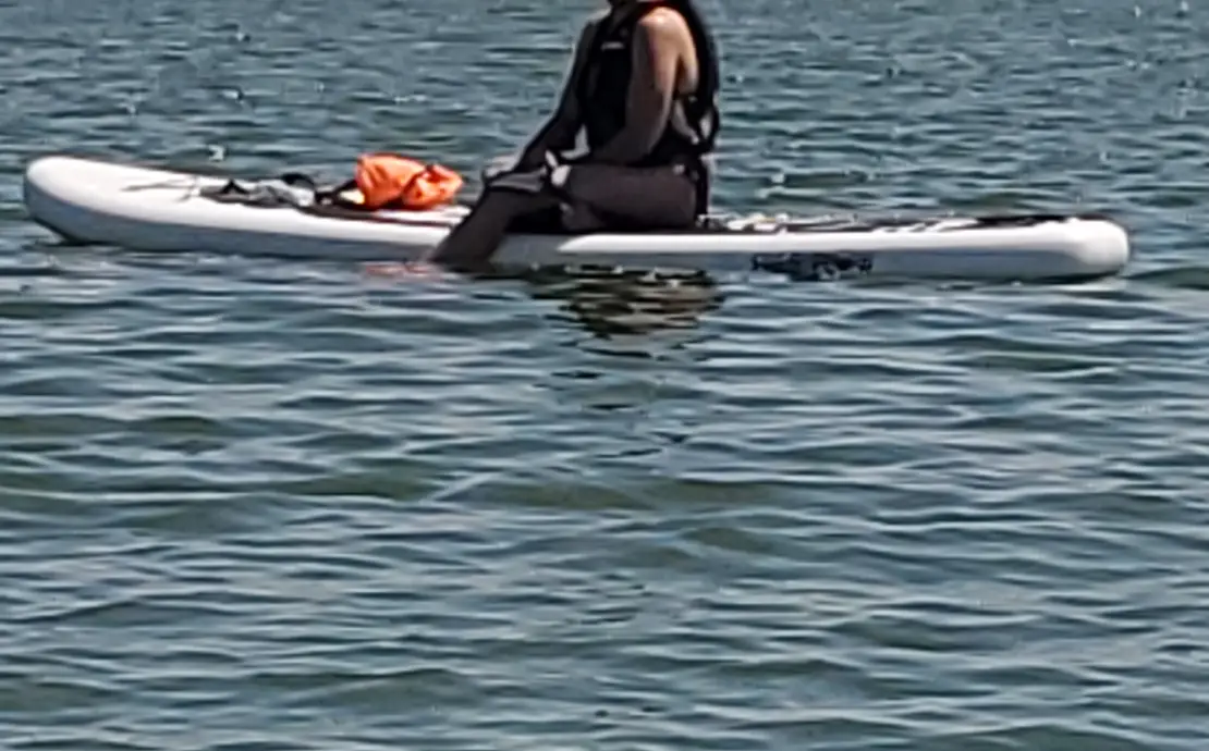 Private Paddleboard Excursion for Two on an Alpine Lake
