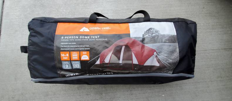 Ozart Trail 8-person Dome Tent