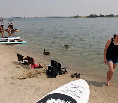 Private Paddleboard Excursion for Two on an Alpine Lake