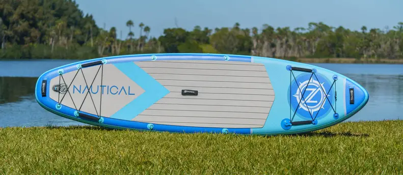 iRocker Nautical Stand Up Paddle Board