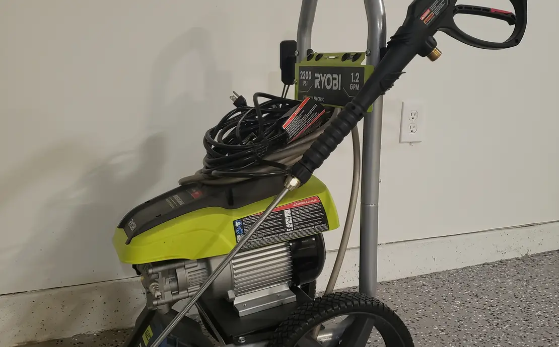 Ryobi 2300psi Electric Pressure Washer