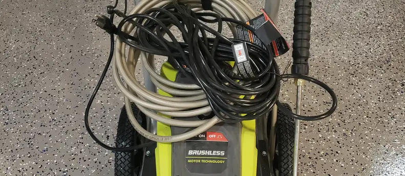 Ryobi 2300psi Electric Pressure Washer